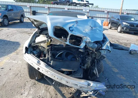 2001 BMW 330Ci из США, поврежденный, VIN WBABS53421JU83756